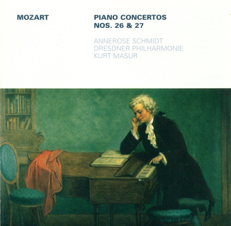 Mozart: Piano Concertos Nos. 26 and 27 album cover