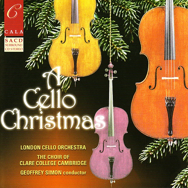 A Cello Christmas album cover