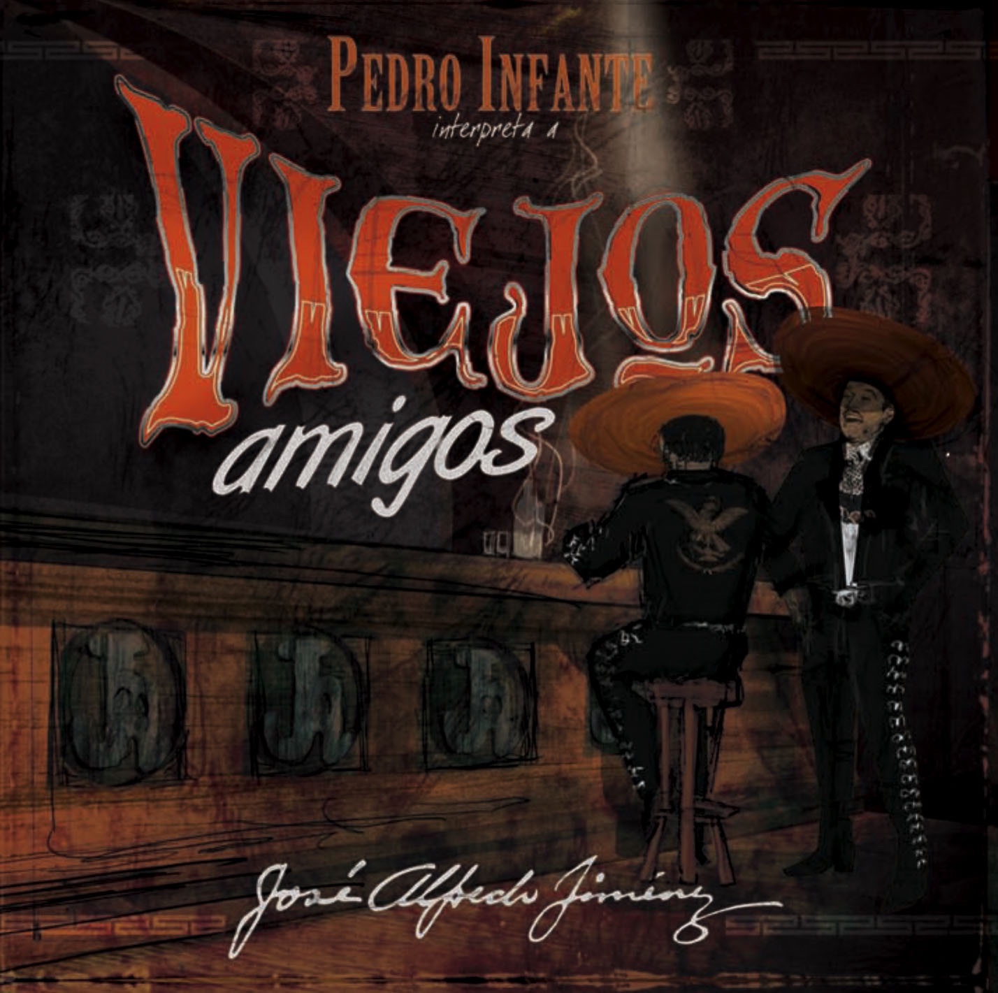 Viejos Amigos album cover