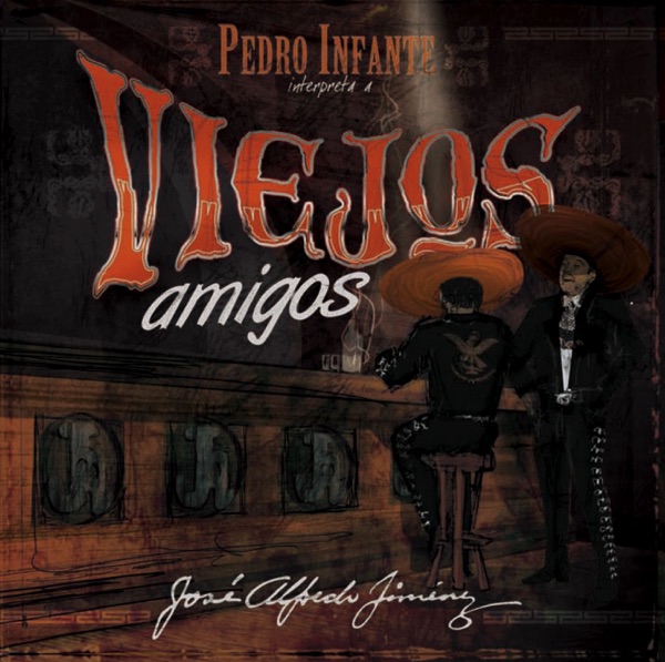 Viejos Amigos album cover