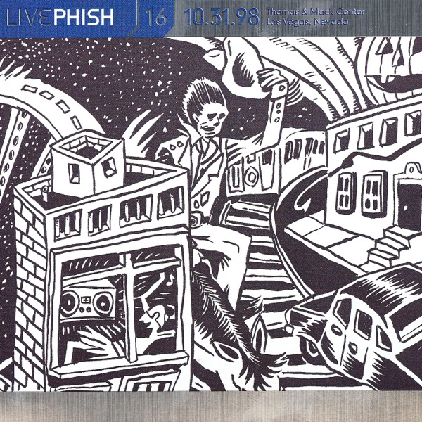 Live Phish, Volume 16: 10/31/98 (Thomas & Mack Center, Las Vegas, NV) album cover