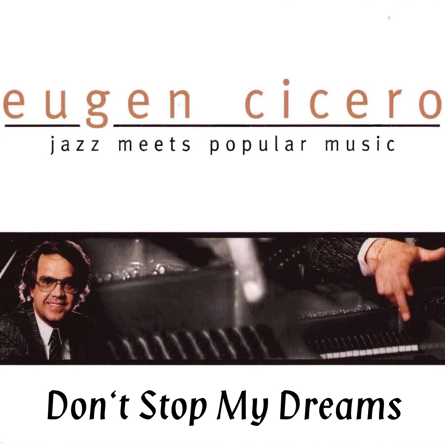 Jazz Meets Popular Music (Don't Stop My Dreams) album cover