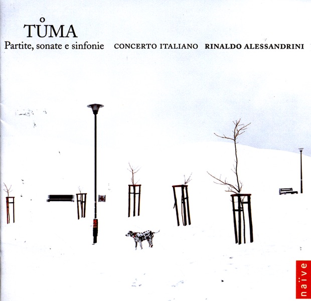 Tuma: Partite, Sonate e Sinfonie album cover