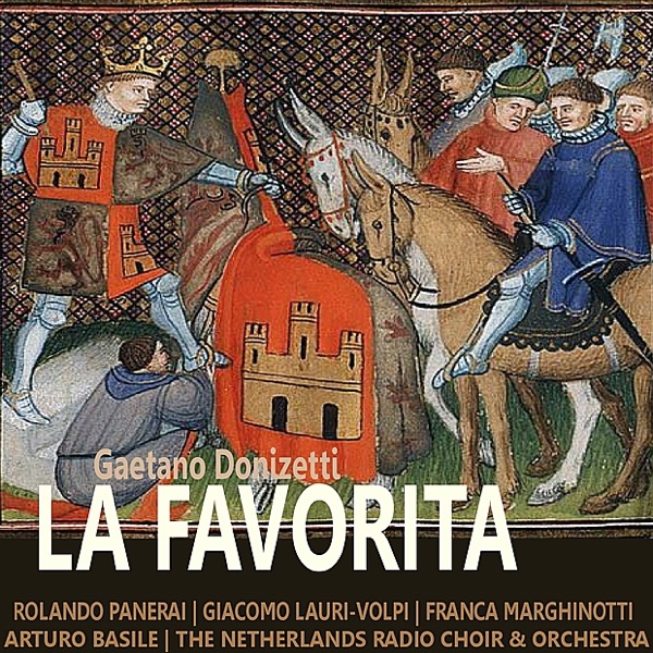 Donizetti: La Favorita album cover