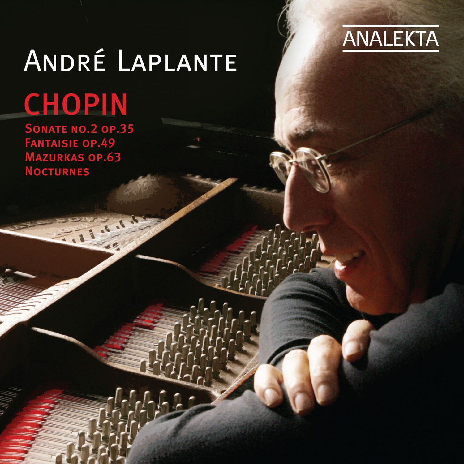 Chopin album cover