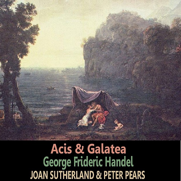 Handel: Acis & Galatea album cover