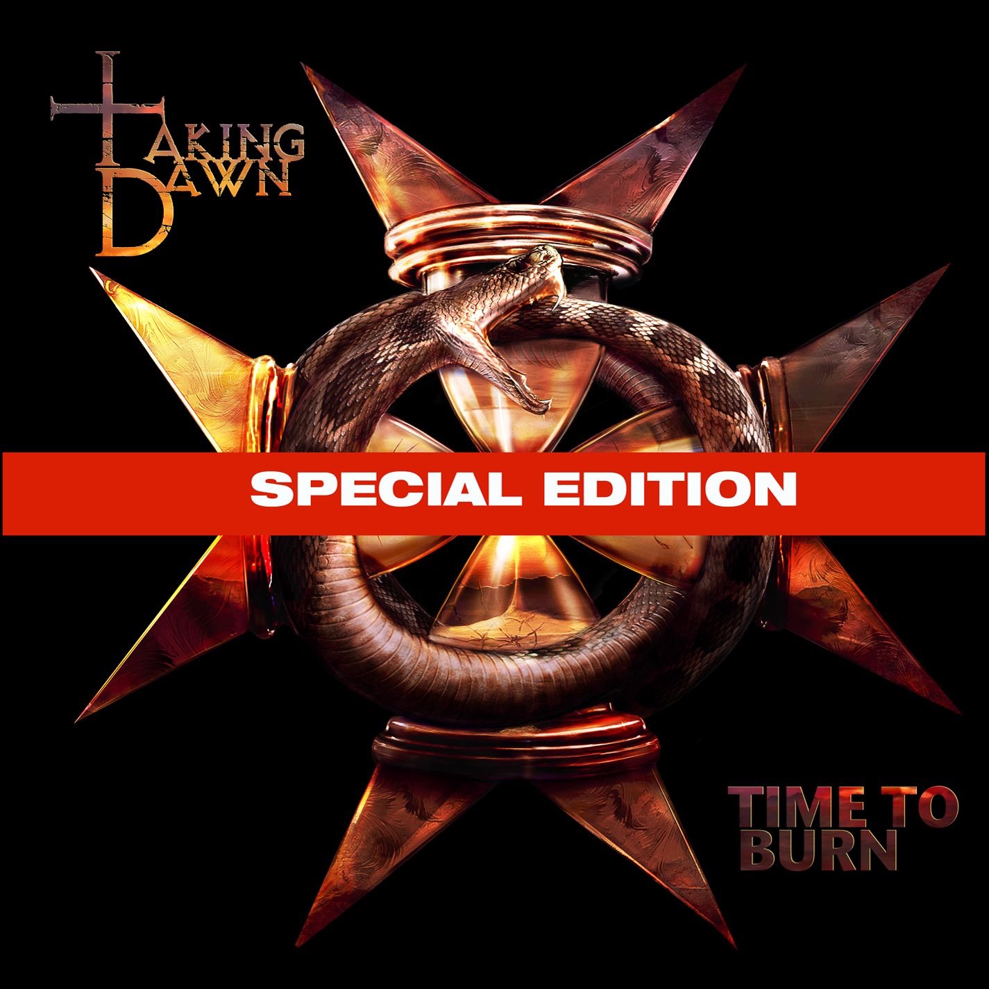 Time to Burn (Special Edition) album cover