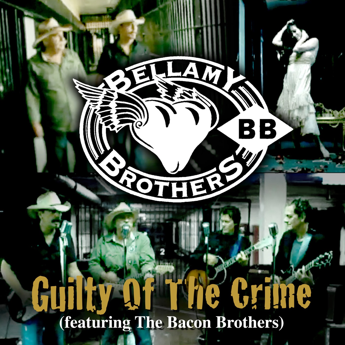 Guilty of the Crime (feat. The Bacon Brothers) - Single album cover