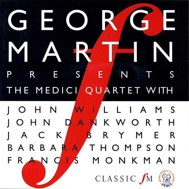 George Martin Presents... album cover