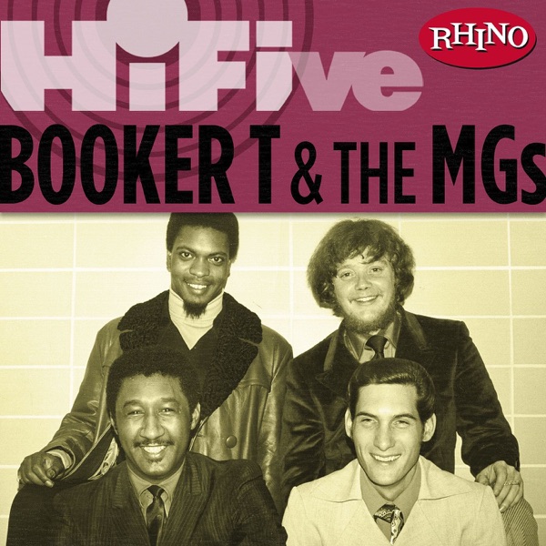 Rhino Hi-Five - Booker T. & the MG's - EP album cover