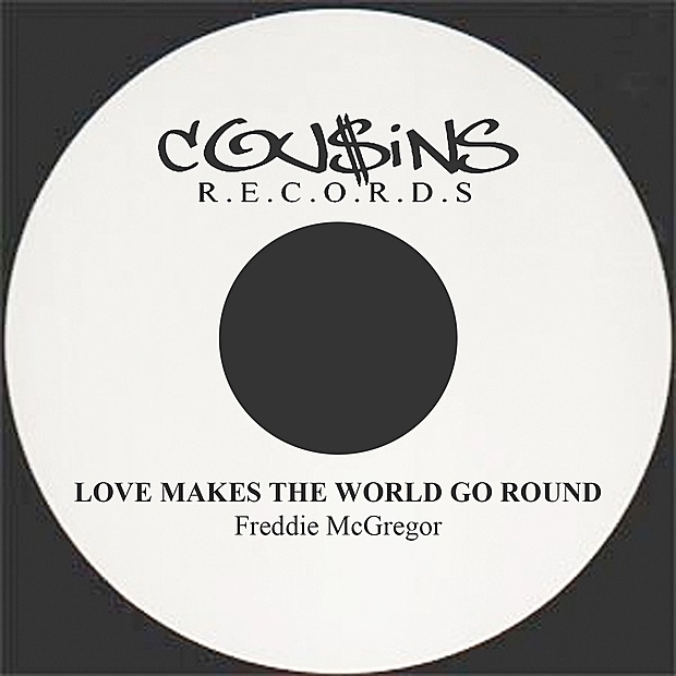 Love Makes the World Go Round - Single album cover