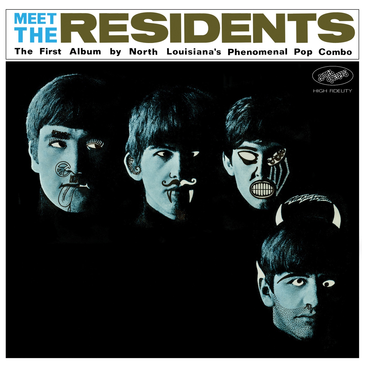Meet the Residents album cover