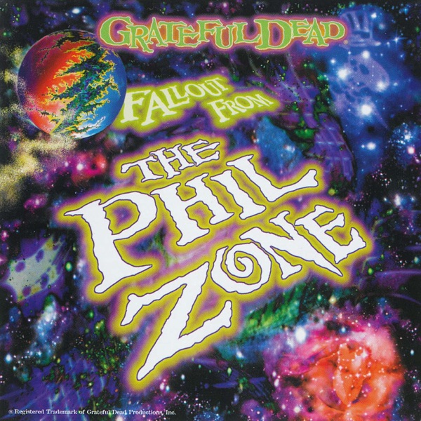 Fallout from the Phil Zone album cover