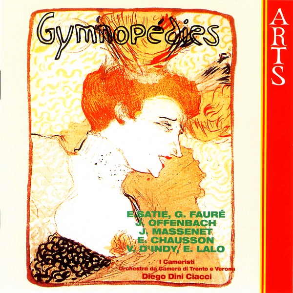 Gymnopédies album cover