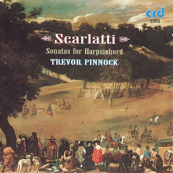 Scarlatti: Sonatas for Harpsichord album cover