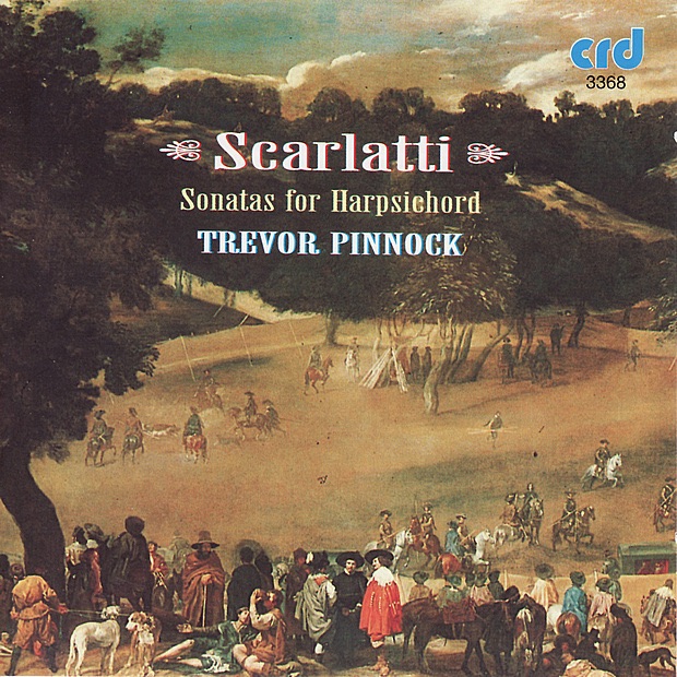 Scarlatti: Sonatas for Harpsichord album cover
