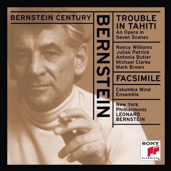 Bernstein: Trouble in Tahiti; Facsimile for Orchestra album cover