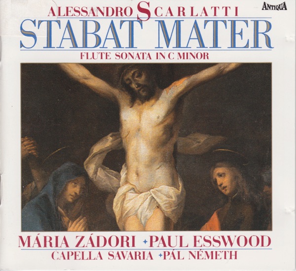Scarlatti: Stabat Mater album cover