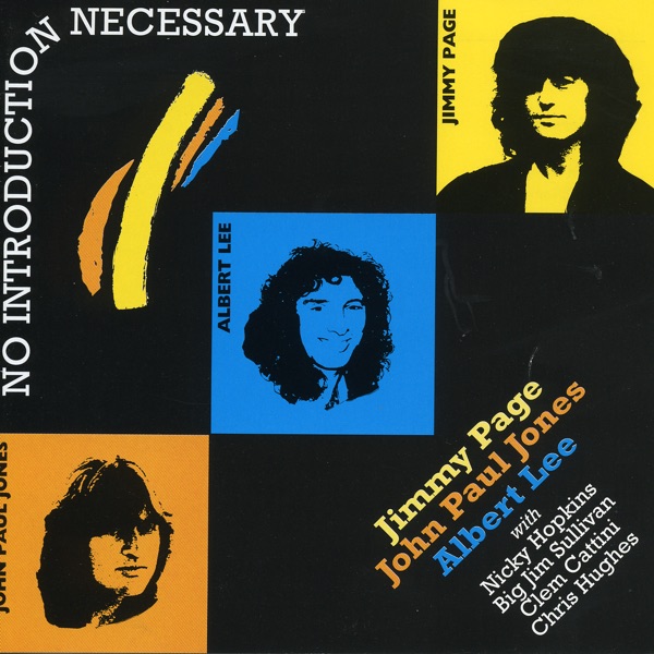 No Introduction Necessary (feat. Jimmy Page, John Paul Jones & Albert Lee) album cover