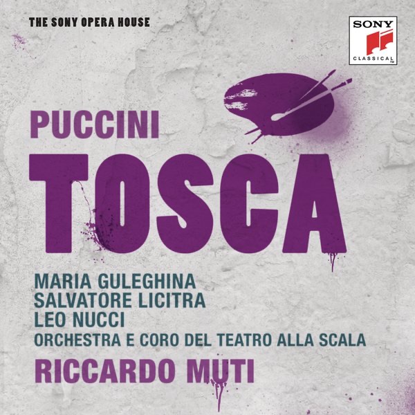Puccini: Tosca - The Sony Opera House album cover