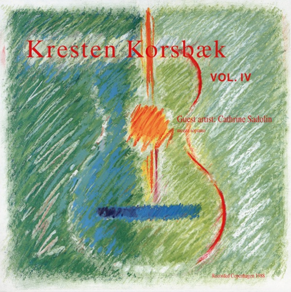 Kresten Korsbæk Vol. 4 album cover