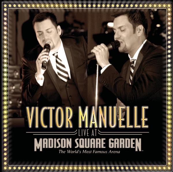 Victor Manuelle: Live At Madison Square Garden album cover