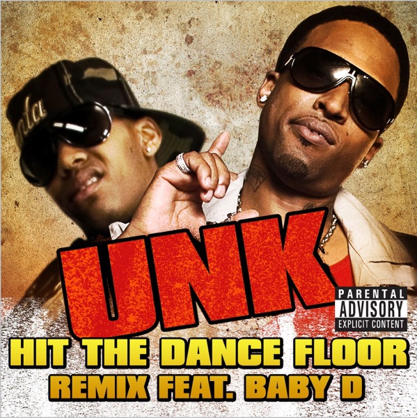 Hit the Dance Floor - Single (feat. Baby D) album cover