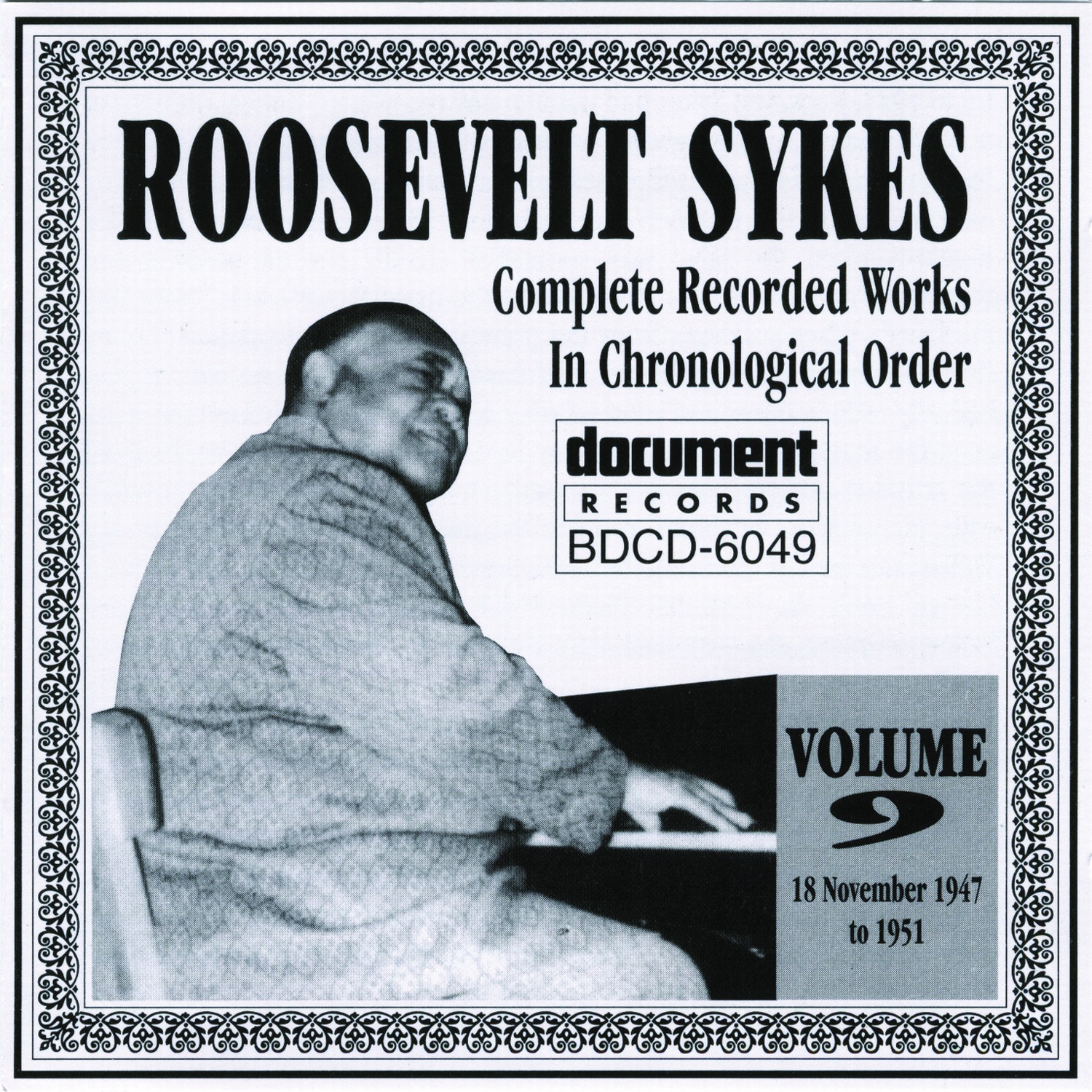 Roosevelt Sykes Vol. 9 (1947-1951) album cover