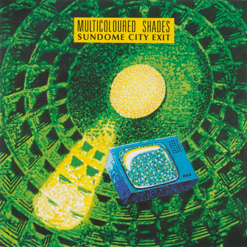 Sundome City Exit album cover