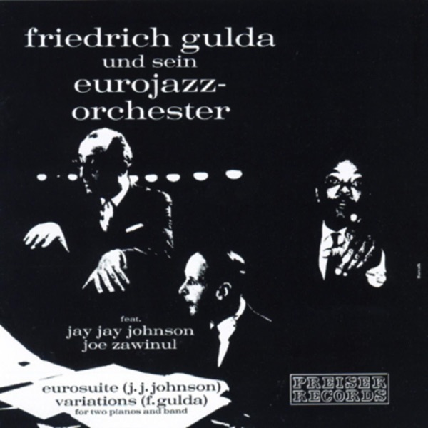 Friedrich Gulda und sein Eurojazz-Orchester album cover