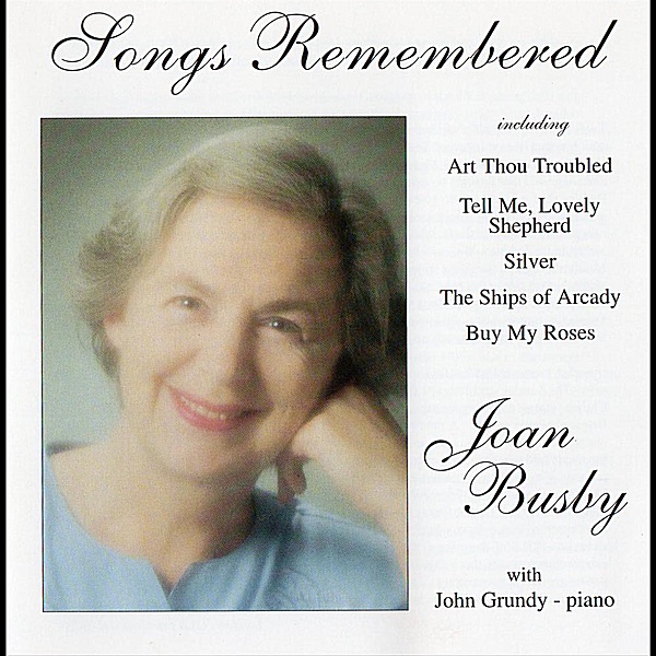 Songs Remembered album cover