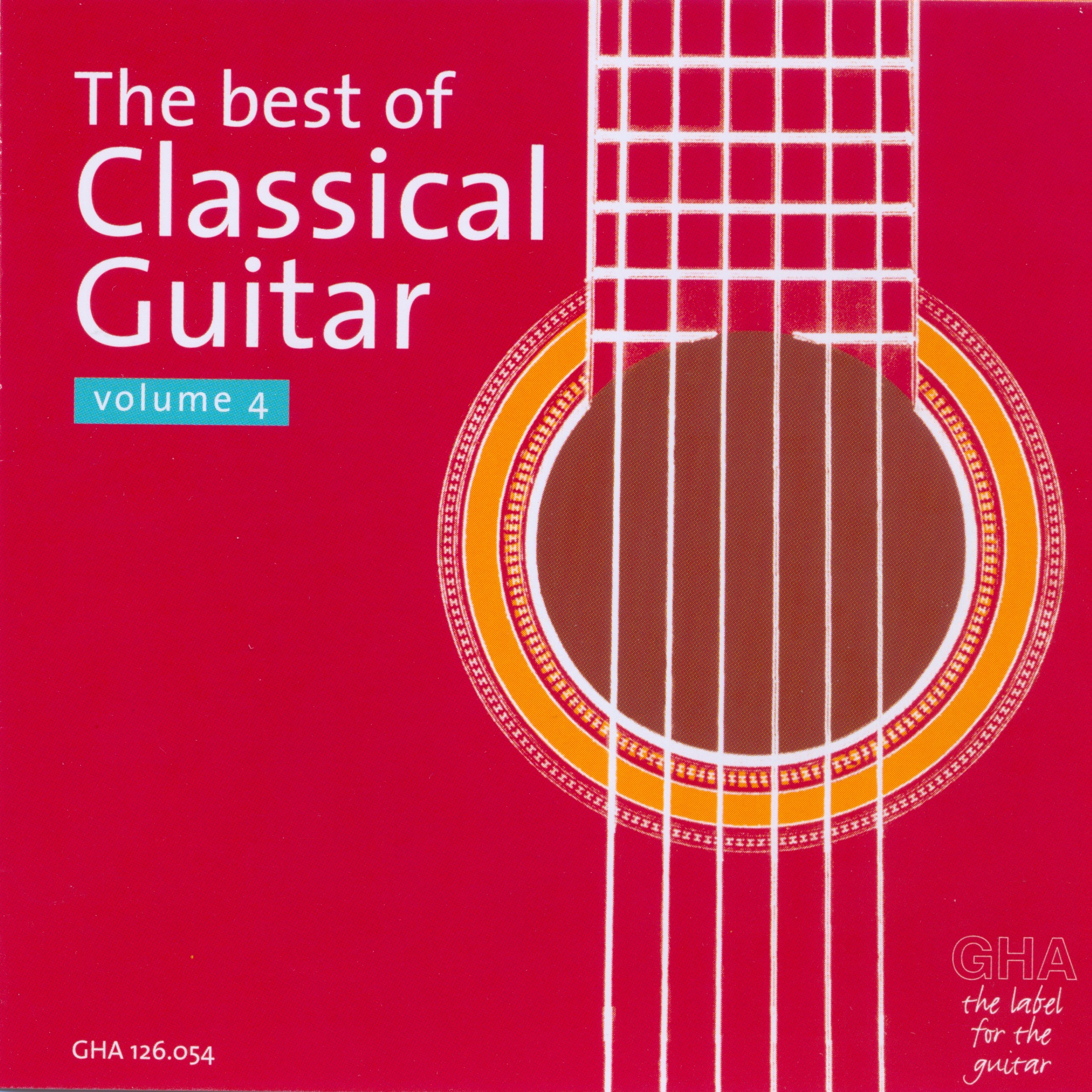 The Best of Classical Guitar Volume 4 album cover