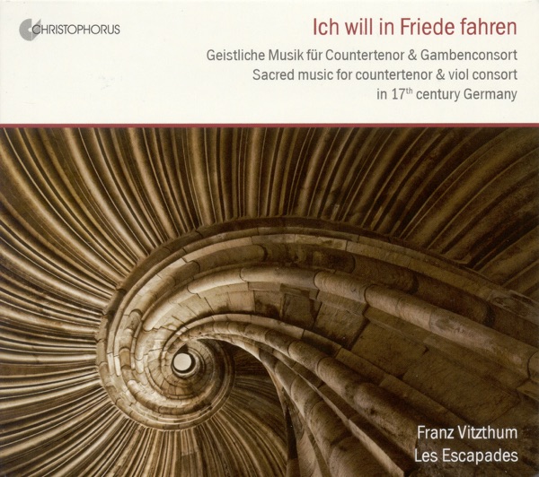 Vocal Recital: Vitzthum, Franz - Rigatti, G.A. - Biber, H.I.F. - Ferdinand Iii - Legrenzi, G. - Bach album cover