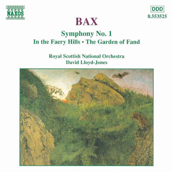 Bax: Symphony No. 1 - In the Faery Hills - Garden of Fand album cover