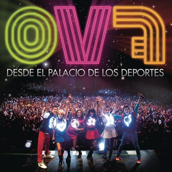 OV7 - En Vivo Desde el Palacio de los Deportes album cover