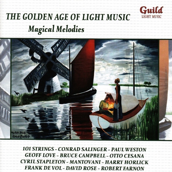 The Golden Age of Light Music: Magical Melodies album cover