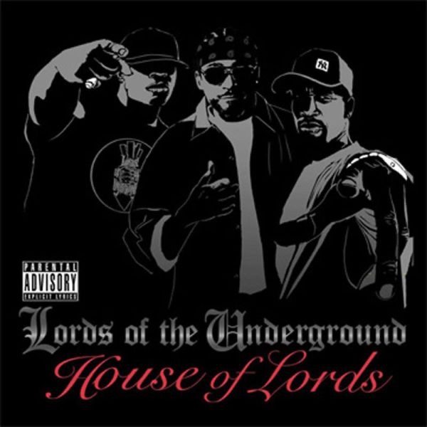 House of Lords album cover