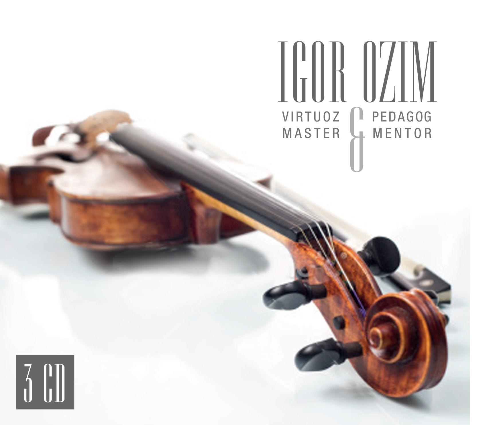 Virtuoz & Pedagog album cover