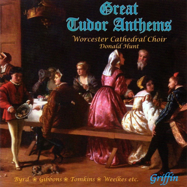 Great Tudor Anthems album cover