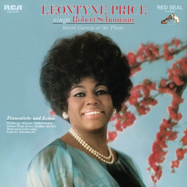 Leontyne Price Sings Schumann album cover