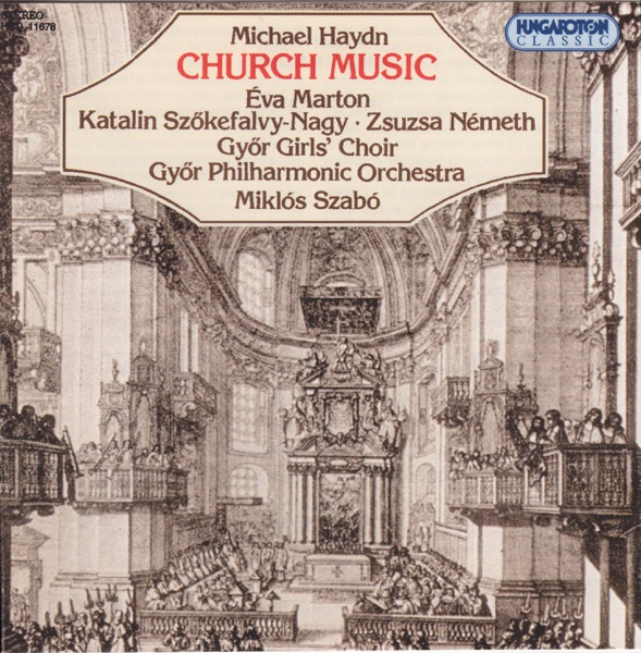 M. Haydn: Church Music - Missa Sancti Aloysii album cover