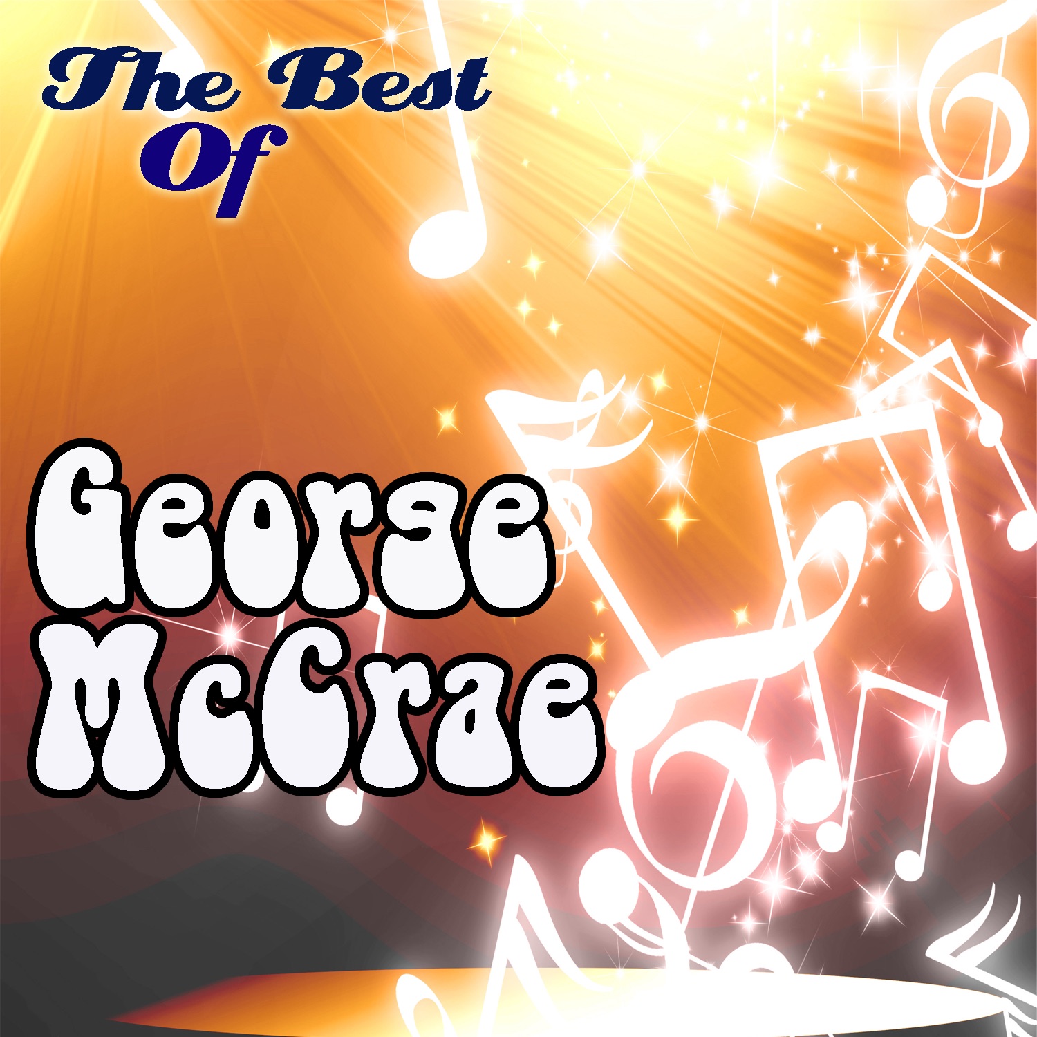 The Best Of George McCrae album cover