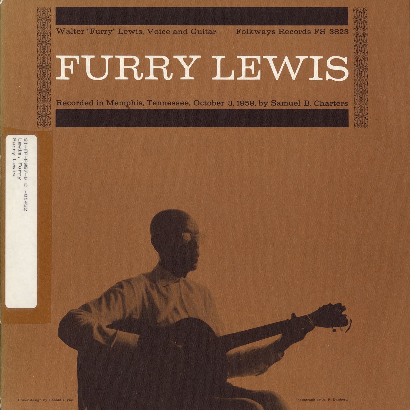 Furry Lewis album cover
