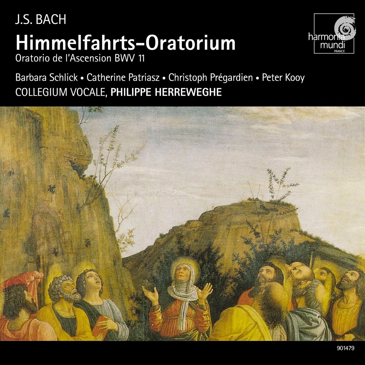 J.S. Bach: Himmelfahrts-Oratorium album cover