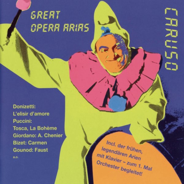 Great Opera Arias album cover