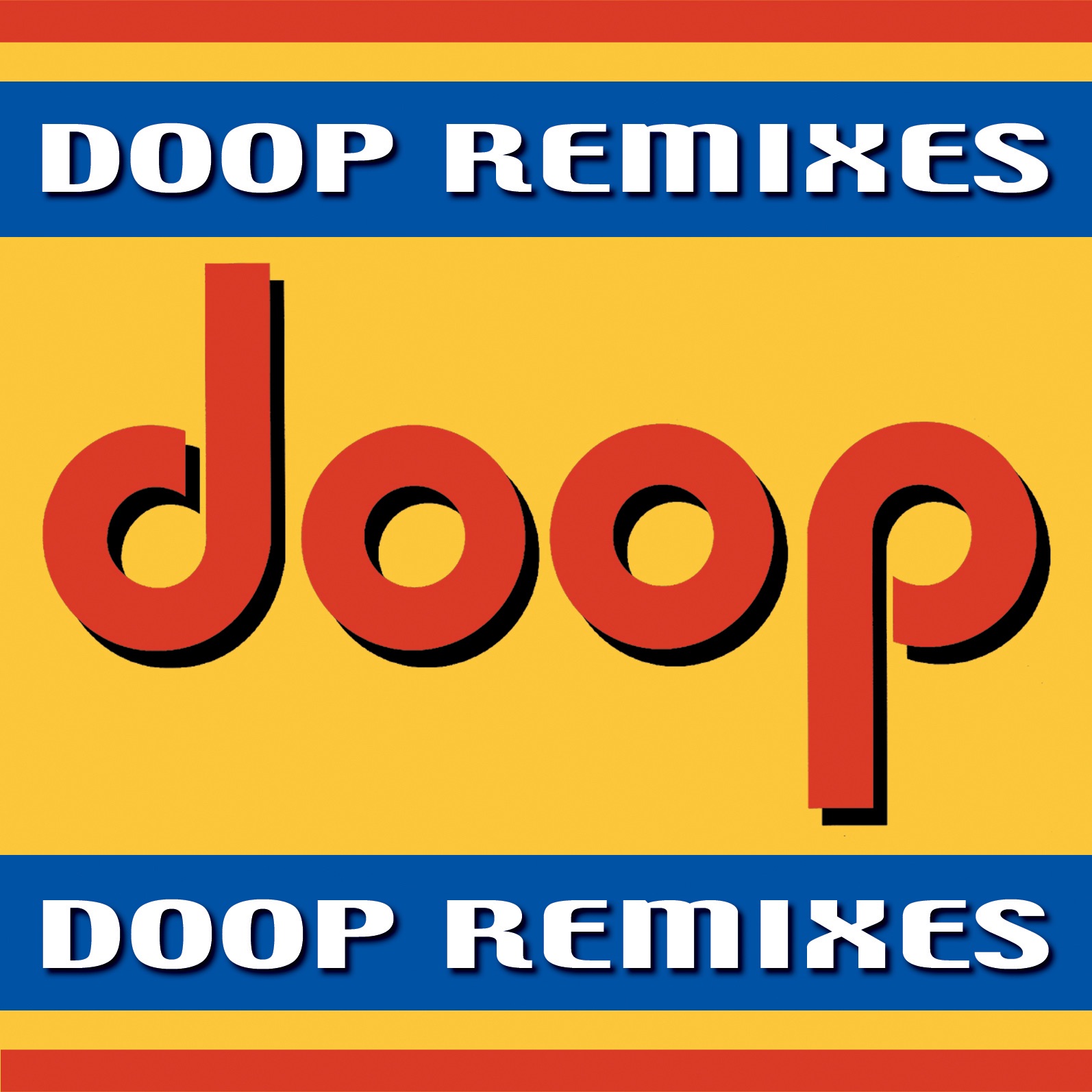 Doop Remixes album cover
