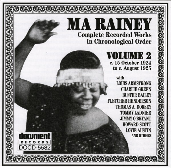 Ma Rainey Vol. 2 (1924-1925) album cover