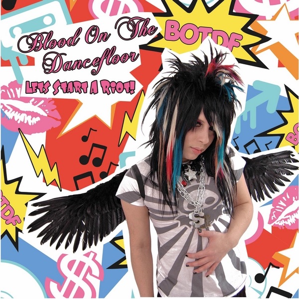 Let's Start a Riot album cover