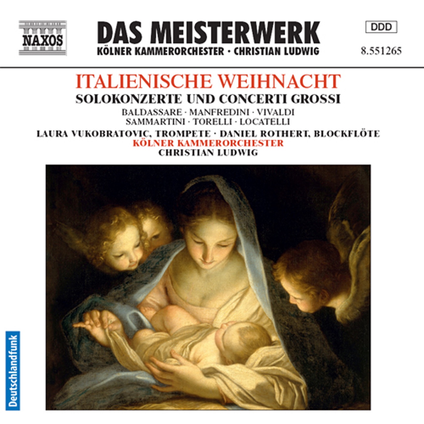 Italienische Weihnacht album cover