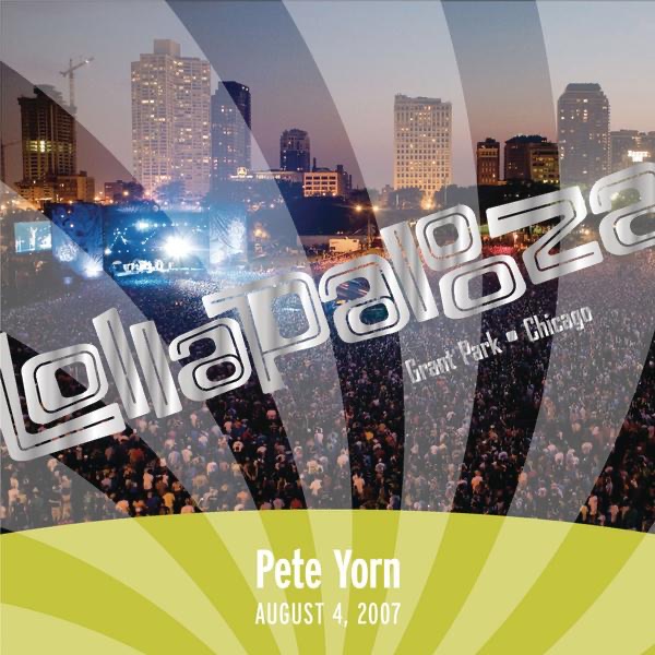 Live At Lollapalooza 2007: Pete Yorn - EP album cover
